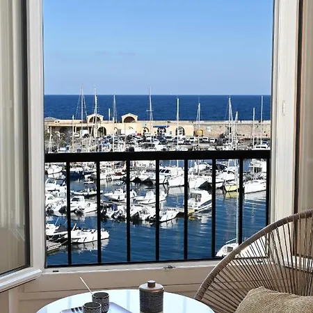 Apartment Sognu Di Matteu - Bel Entierement Climatise - Vue Mer, Vieux Port Bastia *