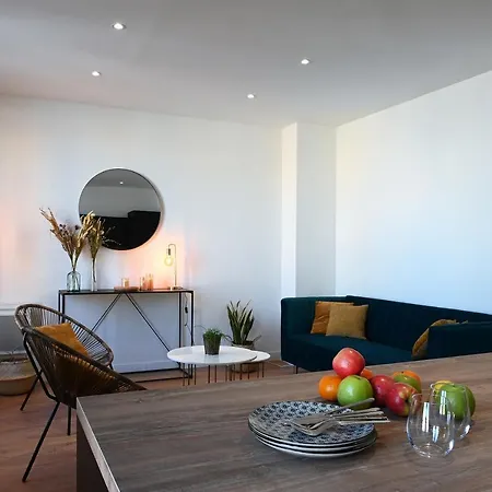 Apartment Sognu Di Matteu - Bel Entierement Climatise - Vue Mer, Vieux Port Bastia *