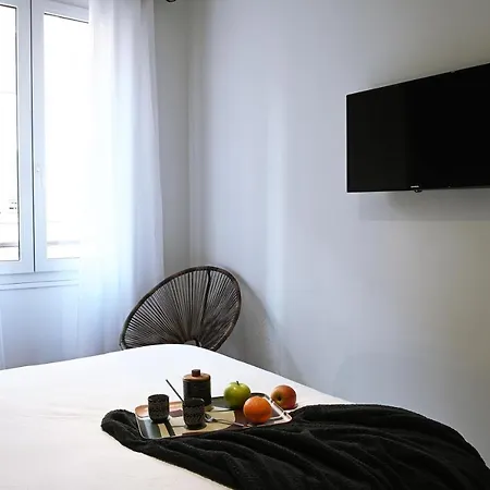 Apartment Sognu Di Matteu - Bel Entierement Climatise - Vue Mer, Vieux Port Bastia