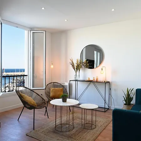 Apartment Sognu Di Matteu - Bel Entierement Climatise - Vue Mer, Vieux Port Bastia *