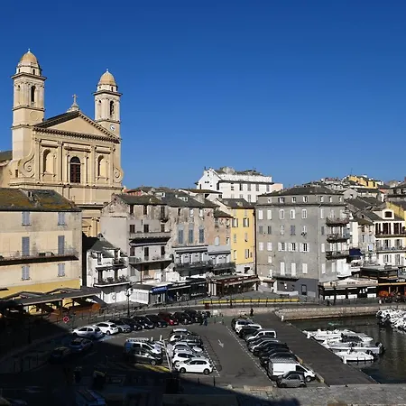 Sognu Di Matteu - Bel Entierement Climatise - Vue Mer, Vieux Port Bastia