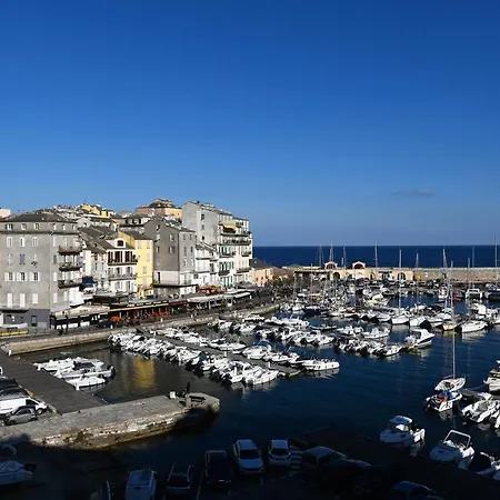 Apartment Sognu Di Matteu - Bel Entierement Climatise - Vue Mer, Vieux Port Bastia