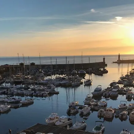Apartment Sognu Di Matteu - Bel Entierement Climatise - Vue Mer, Vieux Port Bastia