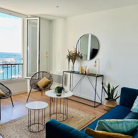 Sognu Di Matteu - Bel Entierement Climatise - Vue Mer, Vieux Port Bastia Apartment *