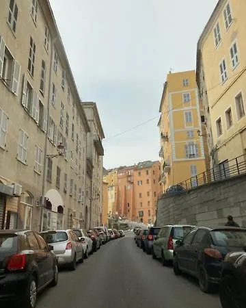 Sognu Di Matteu - Bel Entierement Climatise - Vue Mer, Vieux Port Bastia Apartment *