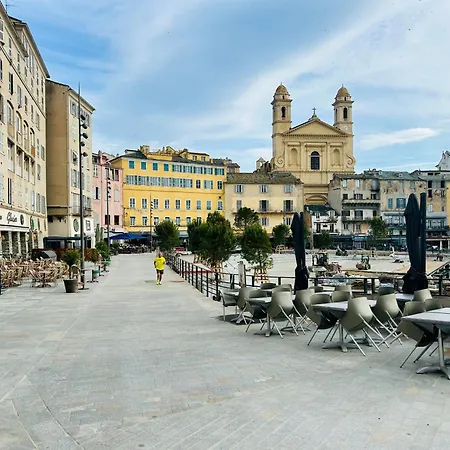 Sognu Di Matteu - Bel Entierement Climatise - Vue Mer, Vieux Port Apartment