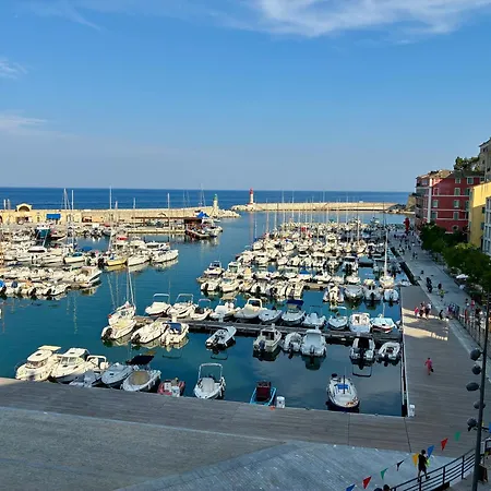 Sognu Di Matteu - Bel Entierement Climatise - Vue Mer, Vieux Port 巴斯蒂亚