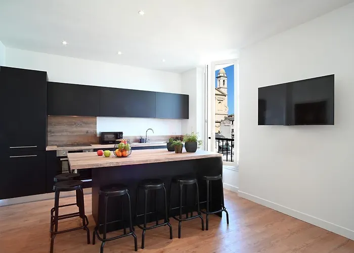 Sognu Di Matteu - Bel Entierement Climatise - Vue Mer, Vieux Port * バスティア