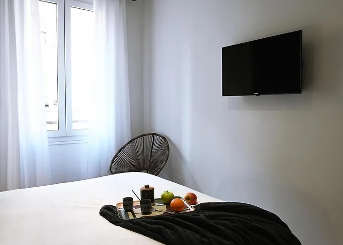 Appartamento Sognu Di Matteu - Bel Entièrement Climatisé - Vue Mer, Vieux Port