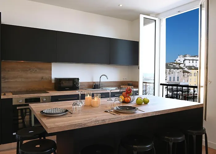 Sognu Di Matteu - Bel Entierement Climatise - Vue Mer, Vieux Port バスティア