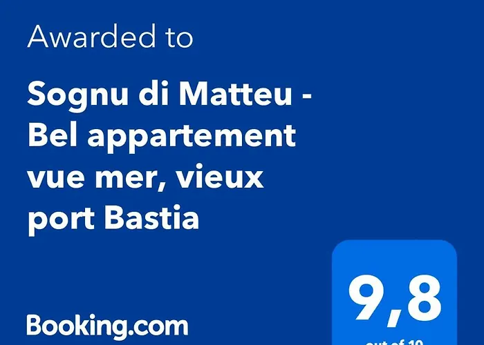 Sognu Di Matteu - Bel Entierement Climatise - Vue Mer, Vieux Port アパート *