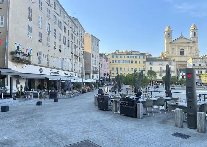 Sognu Di Matteu - Bel Entierement Climatise - Vue Mer, Vieux Port