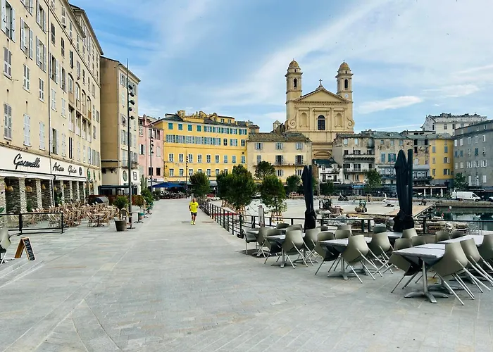 Sognu Di Matteu - Bel Entièrement Climatisé - Vue Mer, Vieux Port Appartamento