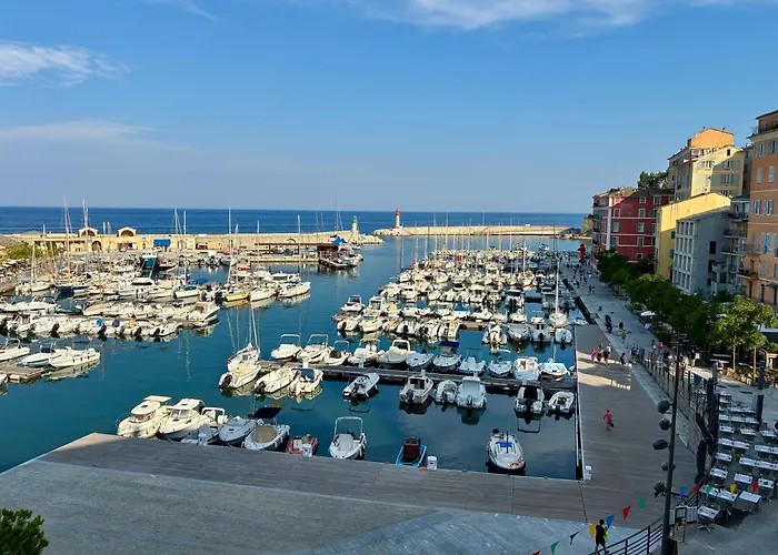 Sognu Di Matteu - Bel Entièrement Climatisé - Vue Mer, Vieux Port Bastia (Corsica)