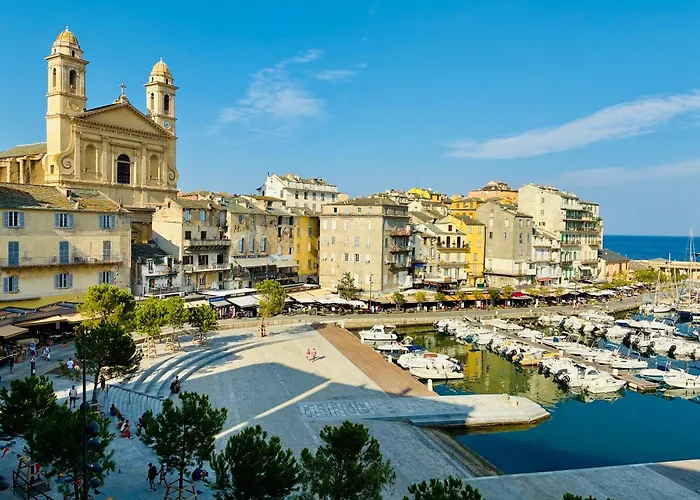 Sognu Di Matteu - Bel Entièrement Climatisé - Vue Mer, Vieux Port Appartamento